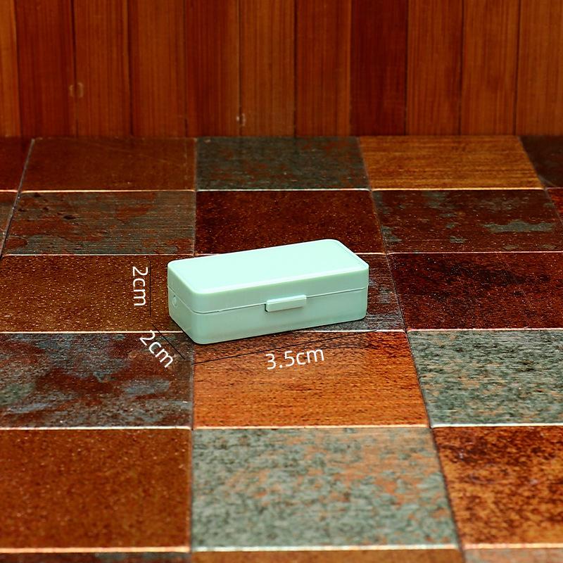1 шт. Имитация сцены Пенал-модель Миниатюрный кукольный домик Двухслойный пенал Игрушки для ролевых игр Мини-коробка для канцелярских принадлежностей зелёный
1 шт. Имитация сцены Пенал-модель Миниатюрный кукольный домик Двухслойный пенал Игрушки для ролевых игр Мини-коробка для канцелярских принадлежностей зелёный