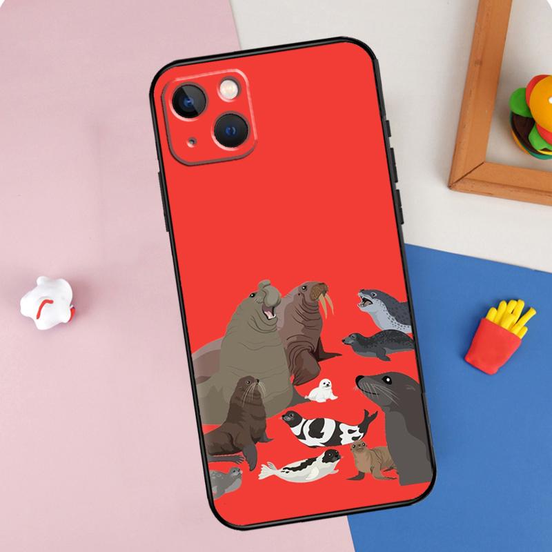 Baby Seals Phone Case For iPhone 16 Pro Max 11 12 13 14 15 Pro Max Mini XR 16e 15 16 Plus Cover Shell iPhone 15 Plus
Baby Seals Phone Case For iPhone 16 Pro Max 11 12 13 14 15 Pro Max Mini XR 16e 15 16 Plus Cover Shell iPhone 15 Plus
