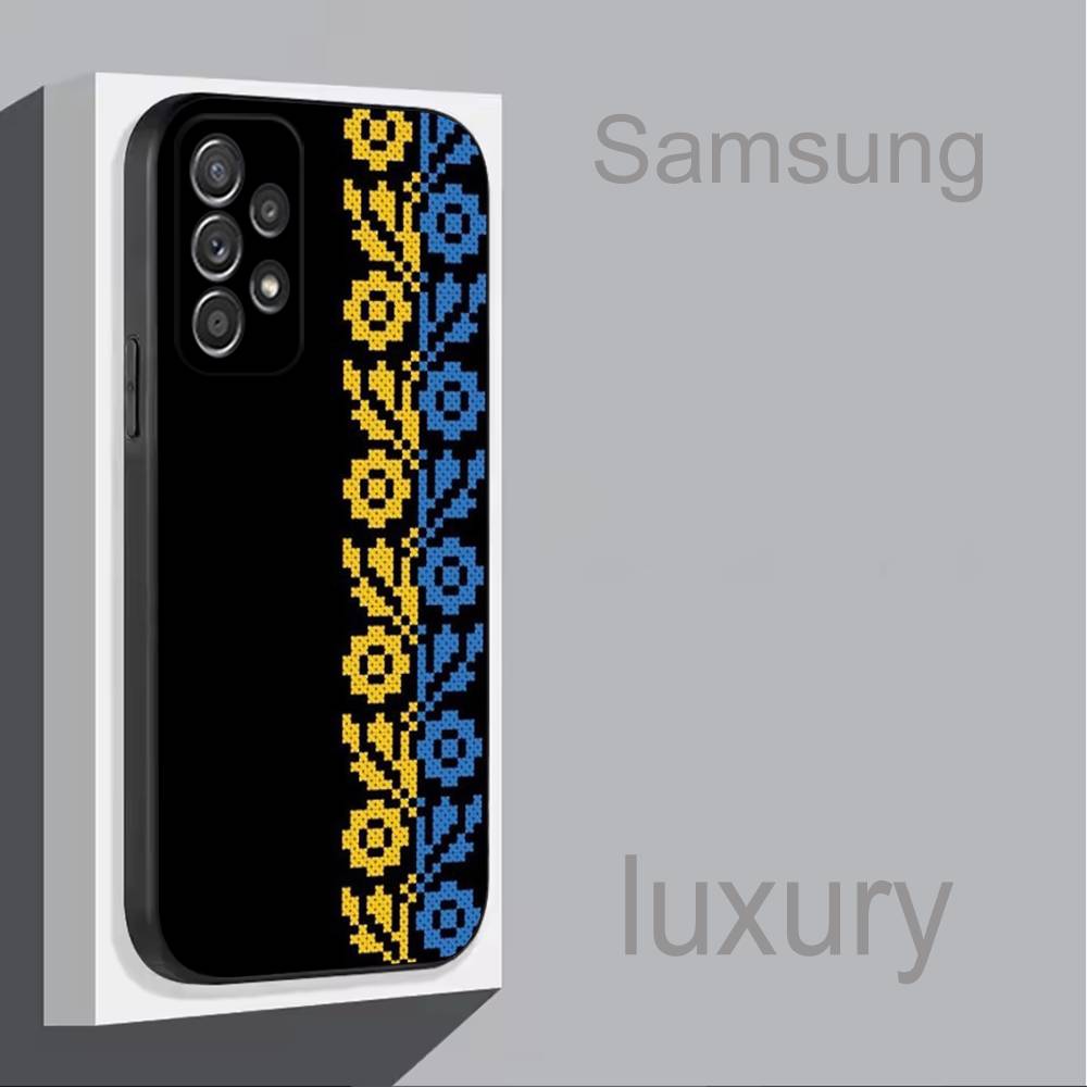 U-Ukraine Ornaments PatternS Phone Case For Samsung S 9,10,21,30,22,23,24,25,Ultra,Plus,Lite,FE,4,5G Black Soft Case SamsungS25
U-Ukraine Ornaments PatternS Phone Case For Samsung S 9,10,21,30,22,23,24,25,Ultra,Plus,Lite,FE,4,5G Black Soft Case SamsungS25