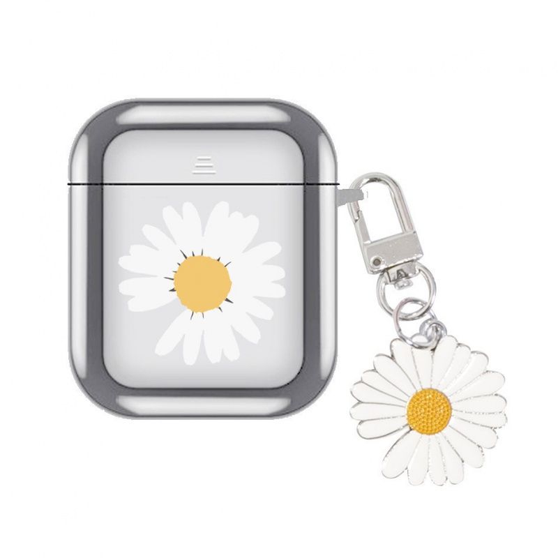 Korean Style Ins Daisy for Airpods4 Generation Protective Cover Second Generation 3 Generation Pro2 Apple Bluetooth Earbuds Case Niche Style Airpods 3 Generation Electroplated Daisy + pendant
Korean Style Ins Daisy for Airpods4 Generation Protective Cover Second Generation 3 Generation Pro2 Apple Bluetooth Earbuds Case Niche Style Airpods 3 Generation Electroplated Daisy + pendant