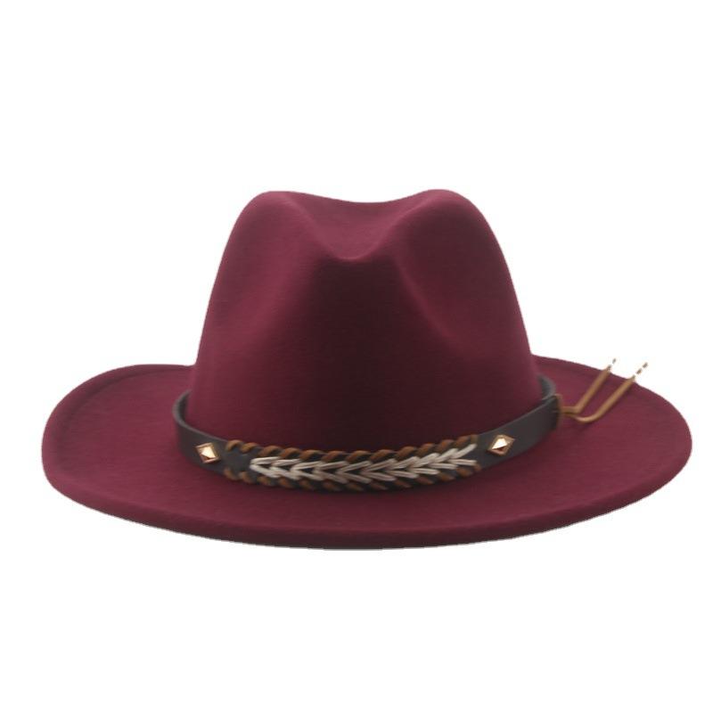 Фетровая шляпа с поясом, классическая большая шляпа с плоскими полями на весну и осень, тибетская джазовая шляпа с пересечением границ в наличии 57cm
Фетровая шляпа с поясом, классическая большая шляпа с плоскими полями на весну и осень, тибетская джазовая шляпа с пересечением границ в наличии 57cm