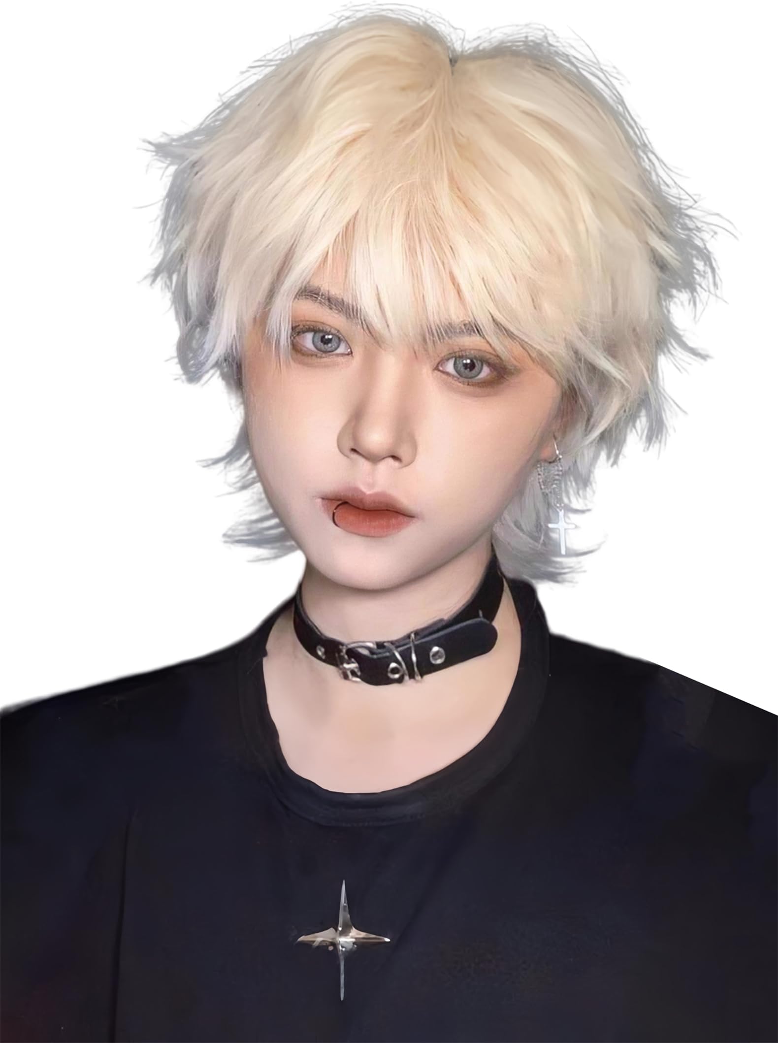 Limakara Short Curly Full Natural and Perfect for and a One Size Fits Flax Gold Men s Wig, Popular, Breathable, Crossdressing, Disguise, Cool,
Limakara Short Curly Full Natural and Perfect for and a One Size Fits Flax Gold Men s Wig, Popular, Breathable, Crossdressing, Disguise, Cool,