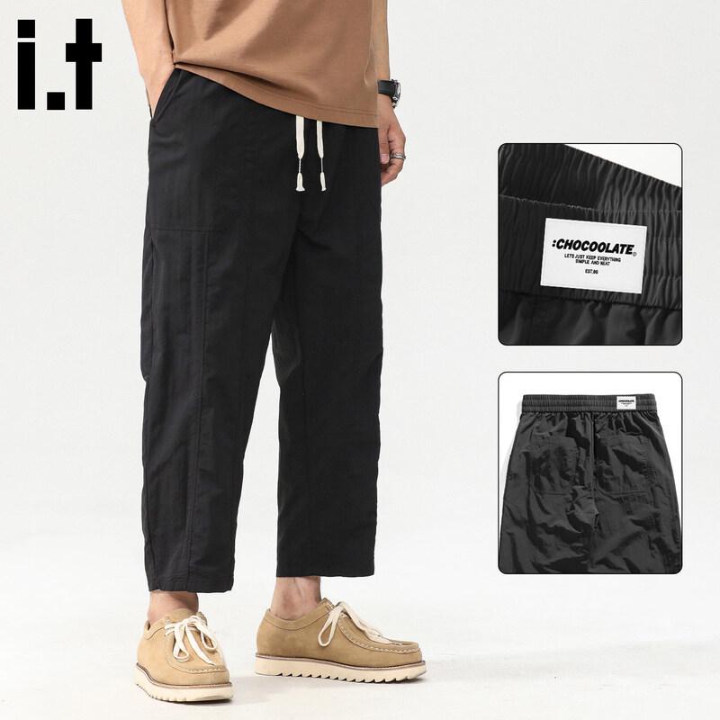CHOCOOLATEit Men s Quick-Dry Breathable Cropped Pants L
CHOCOOLATEit Men s Quick-Dry Breathable Cropped Pants L
