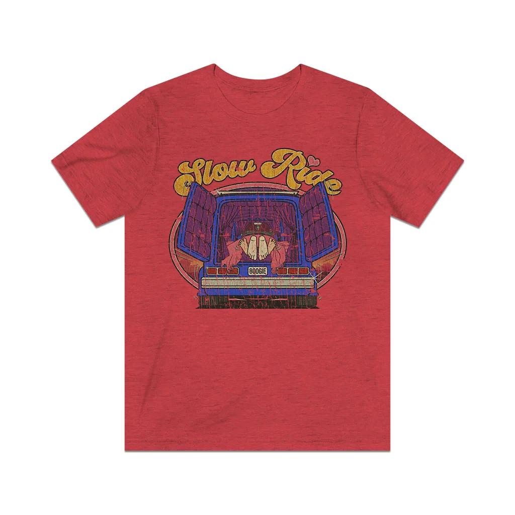Slow Ride Boogie Van 1975 Vintage Men s T shirt M
Slow Ride Boogie Van 1975 Vintage Men s T shirt M