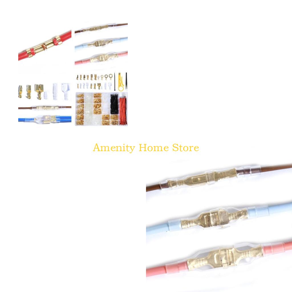 F26C Comprehensive Electrical Spade Terminals set 1450pcs Male/Female Connectors Wiring Terminals Assortment for Enthusiasts China Mainland
F26C Comprehensive Electrical Spade Terminals set 1450pcs Male/Female Connectors Wiring Terminals Assortment for Enthusiasts China Mainland