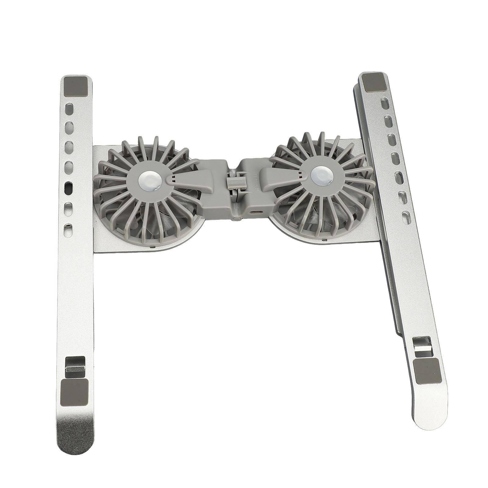 Подставка для ноутбука из алюминиевого сплава, регулируемая по высоте, складная, с нескользящей подставкой для ноутбука
Подставка для ноутбука из алюминиевого сплава, регулируемая по высоте, складная, с нескользящей подставкой для ноутбука