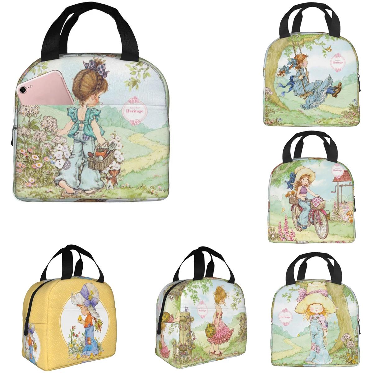 Cute Sarah Kay Girl Bike Ride Lunch Boxes Accessories Cartoon Village Life Thermal Cold Food Picnic Travel Lunch Bag Insulated 22x20x13CM рожевий
Cute Sarah Kay Girl Bike Ride Lunch Boxes Accessories Cartoon Village Life Thermal Cold Food Picnic Travel Lunch Bag Insulated 22x20x13CM рожевий