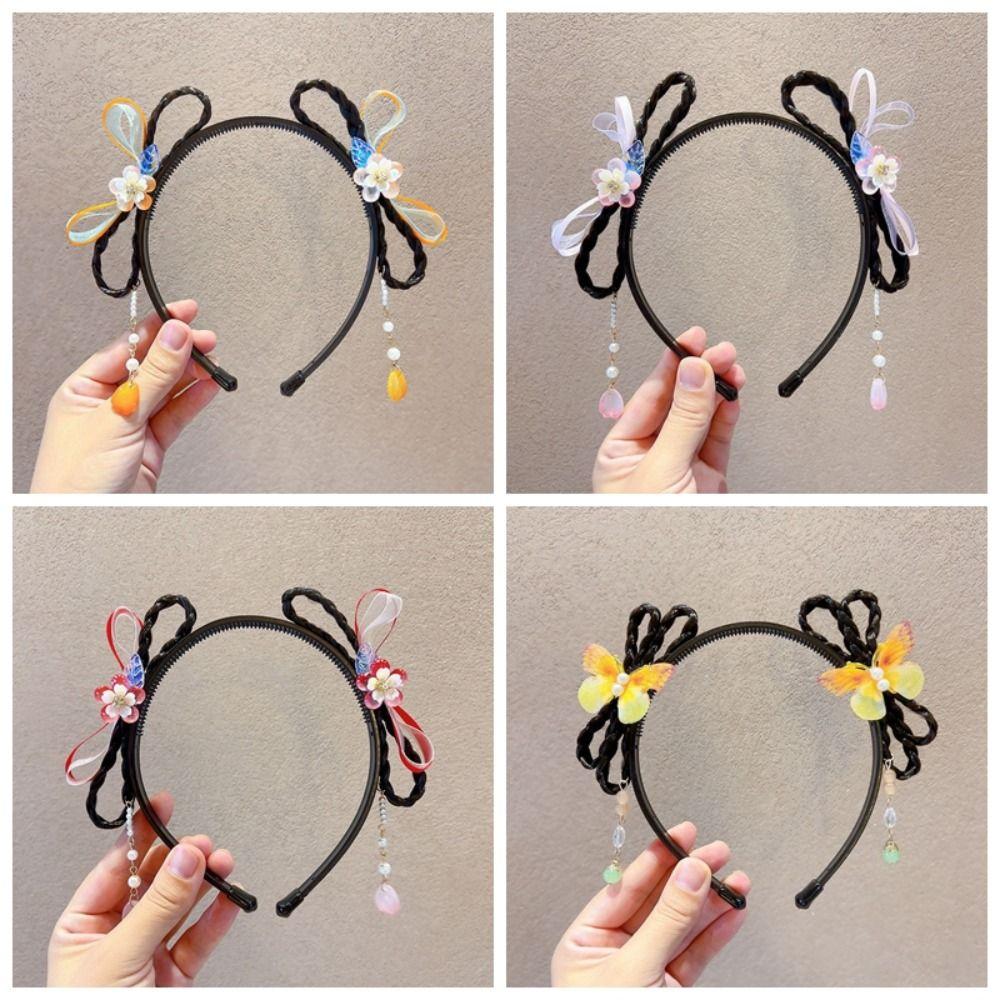 Butterfly Children s Headband Flower Hanfu Hair Hoop Princess Chinese Style Hair Band Girls
Butterfly Children s Headband Flower Hanfu Hair Hoop Princess Chinese Style Hair Band Girls