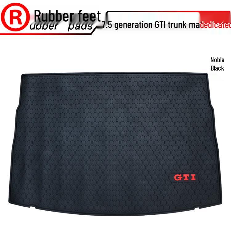 Volkswagen Golf 7.5 GTI Индивидуальный коврик в багажник One piece
Volkswagen Golf 7.5 GTI Индивидуальный коврик в багажник One piece