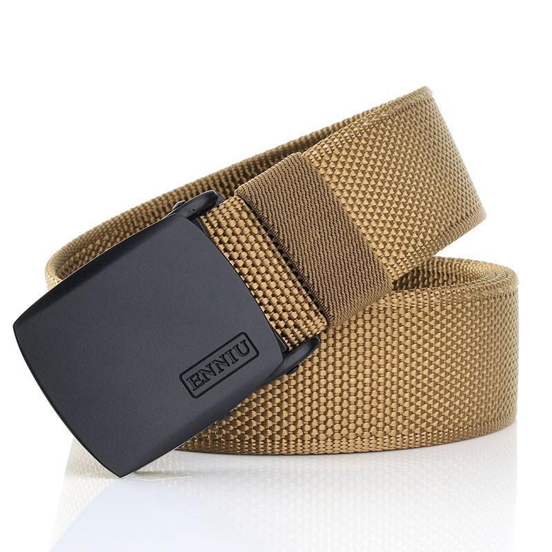 Belt Men s Automatic Smooth Buckle Nylon Canvas Fashion Business Trouser 120cm
Belt Men s Automatic Smooth Buckle Nylon Canvas Fashion Business Trouser 120cm