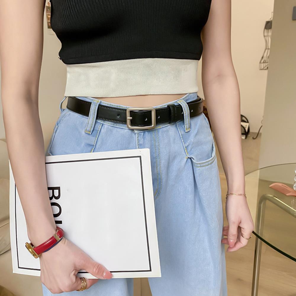INS Fashion Women s Belt Fashion Black Belt Retro Needle Buckle Jeans Belt Casual Strap Long Skirt Belt one size
INS Fashion Women s Belt Fashion Black Belt Retro Needle Buckle Jeans Belt Casual Strap Long Skirt Belt one size