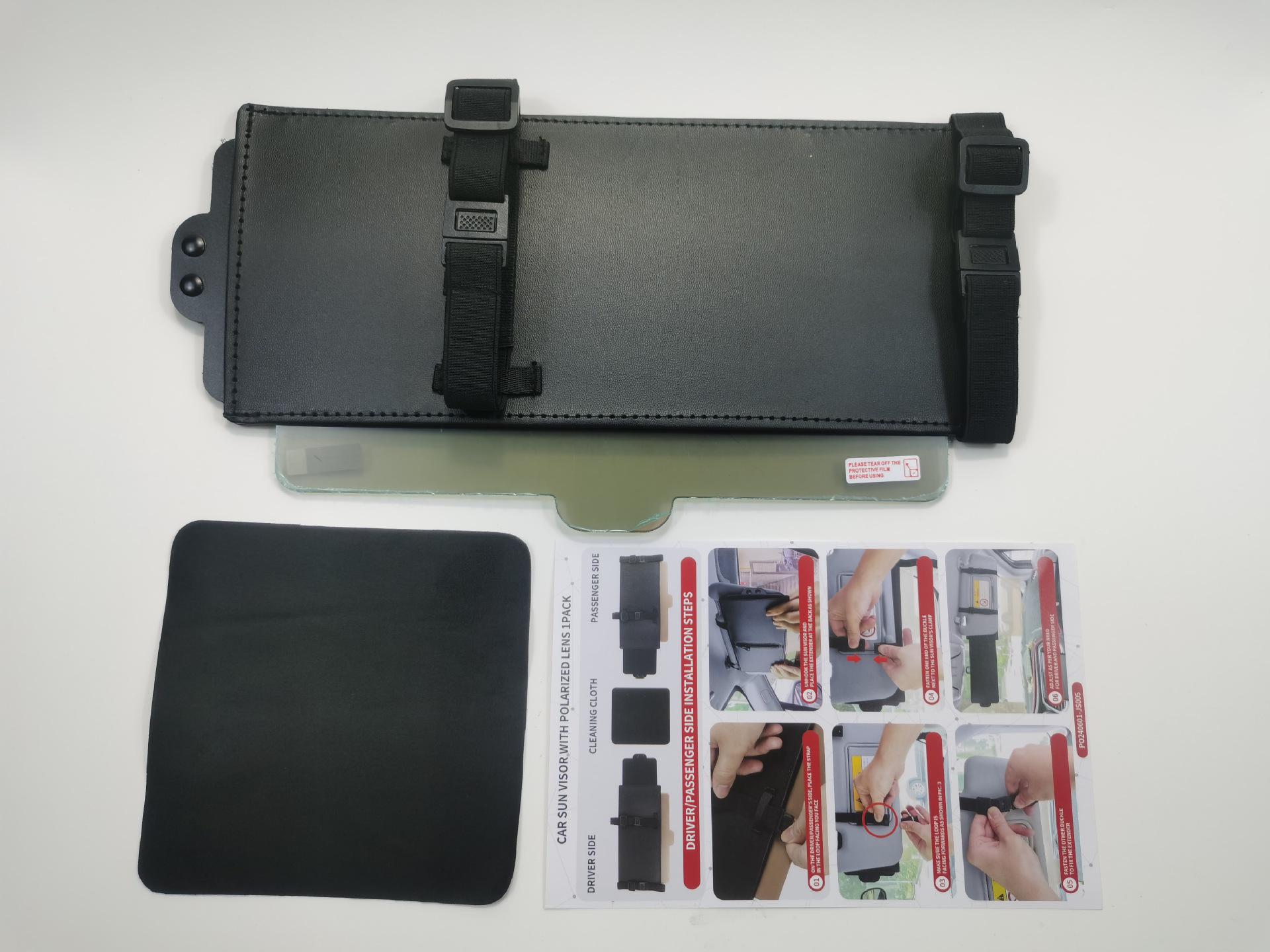 Retractable Multifunctional Car Sunshade Visor and Sun Protection Curtain 31x1.55CM
Retractable Multifunctional Car Sunshade Visor and Sun Protection Curtain 31x1.55CM