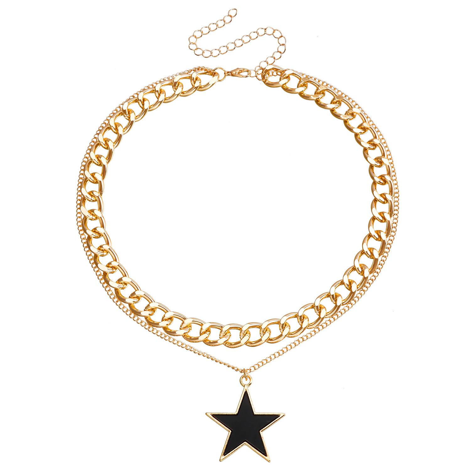 European and American jewelry, double-layer fashionable white butterfly imitation Fritillary necklace, temperament metal Yiwu sweater chain
European and American jewelry, double-layer fashionable white butterfly imitation Fritillary necklace, temperament metal Yiwu sweater chain