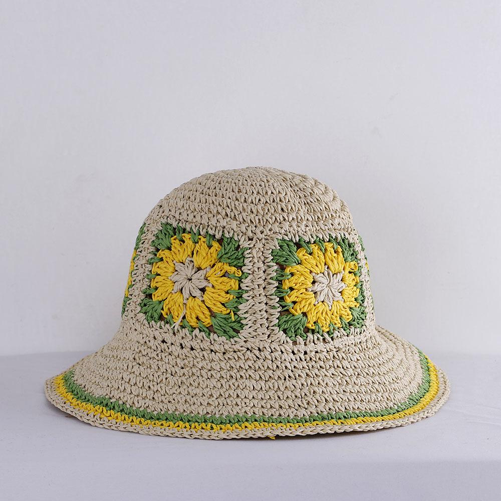 Hollowed Womens Straw Hats crochet hat bucket hat UV Protection Sun Visor beach hat Women Visors Ladies hat Women Summer hat Cap 56-60cm жовтий
Hollowed Womens Straw Hats crochet hat bucket hat UV Protection Sun Visor beach hat Women Visors Ladies hat Women Summer hat Cap 56-60cm жовтий