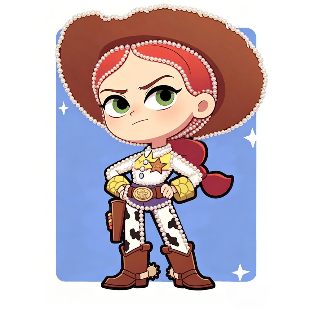 Disney Pearl Painting Trish Toy Story Art Kit Adult Beginner Home Wall Decor Special Shape 30x40
Disney Pearl Painting Trish Toy Story Art Kit Adult Beginner Home Wall Decor Special Shape 30x40
