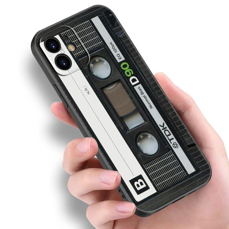 Вінтажний касетний чохол у стилі ретро для Apple iPhone 14 13 12 Mini 11 Pro Max 7 8 XR X XS 7 8 Plus SE 2020 2022 Cover iPhone 14 Pro Max
Вінтажний касетний чохол у стилі ретро для Apple iPhone 14 13 12 Mini 11 Pro Max 7 8 XR X XS 7 8 Plus SE 2020 2022 Cover iPhone 14 Pro Max