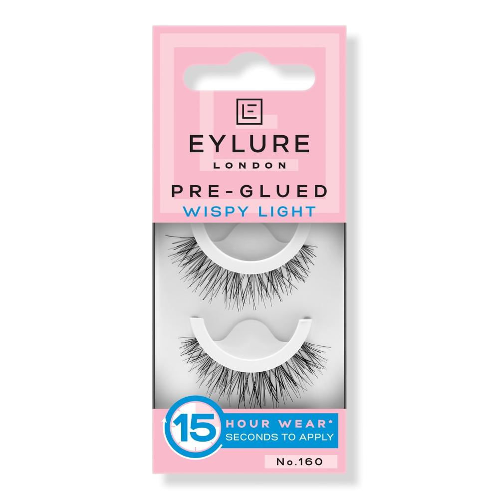 Eylure Pre-Glued Fluttery Light False Eyelashes, No. 160
Eylure Pre-Glued Fluttery Light False Eyelashes, No. 160