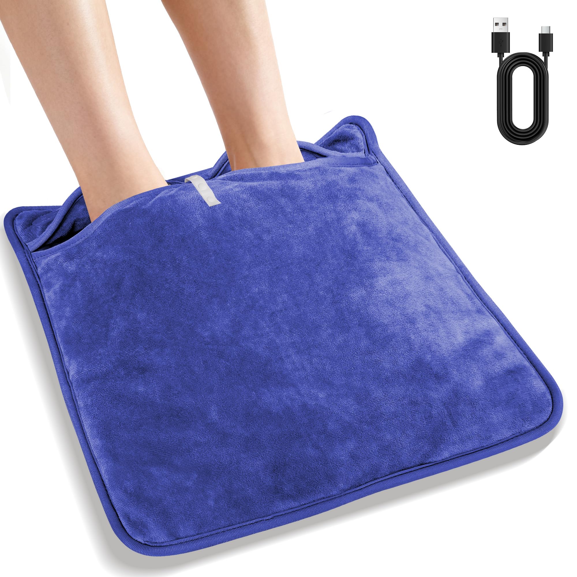 BILIWAL Electric Foot Warmer 2025 Winter Foot 3 Temperature Energy High Heat Overheat Leakage Fully Odor Dust Mite Compact Easy to Perfect for Foot темно-синий
BILIWAL Electric Foot Warmer 2025 Winter Foot 3 Temperature Energy High Heat Overheat Leakage Fully Odor Dust Mite Compact Easy to Perfect for Foot темно-синий