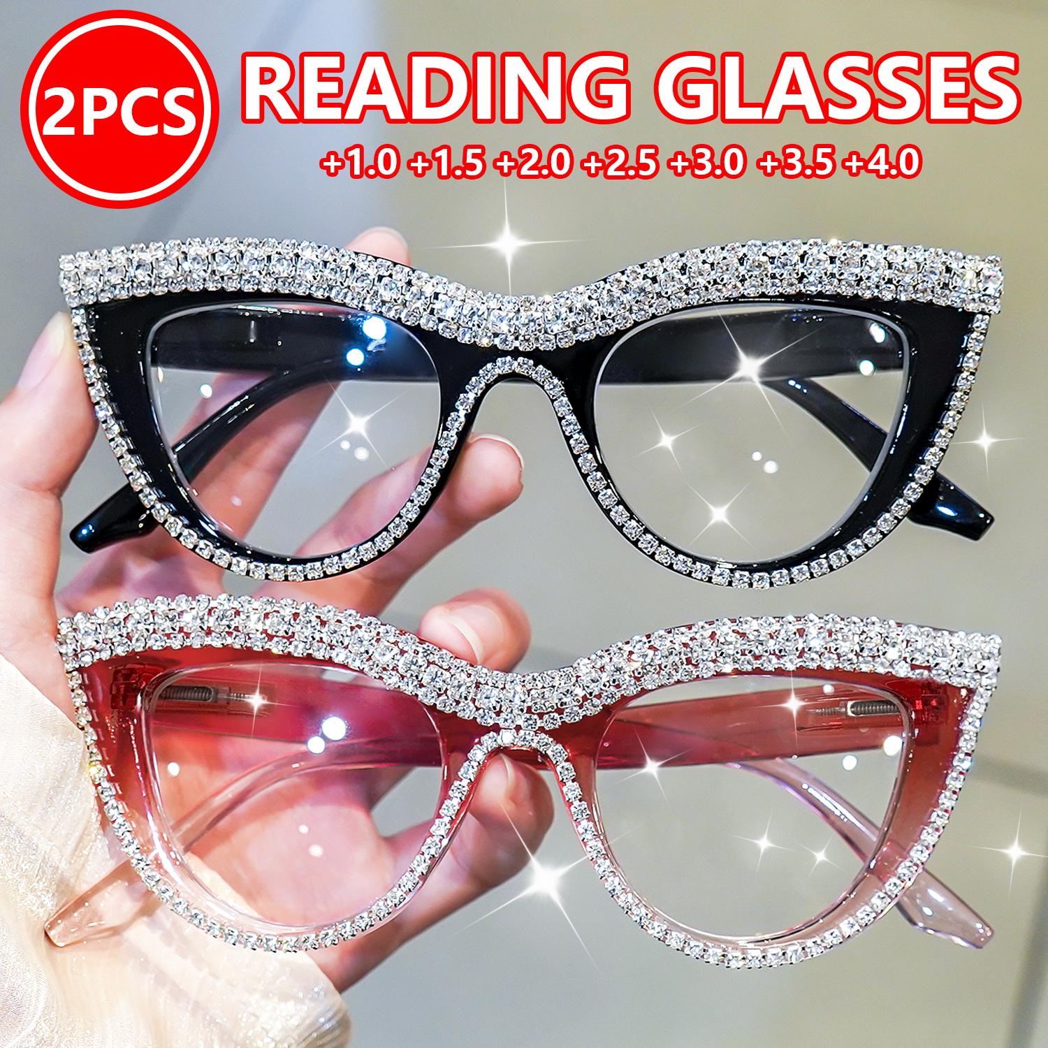 2 шт. Элегантные очки для чтения «кошачий глаз» для мужчин и женщин, для работы в офисе и за компьютером, модные очки для чтения, компьютерные очки 4
2 шт. Элегантные очки для чтения «кошачий глаз» для мужчин и женщин, для работы в офисе и за компьютером, модные очки для чтения, компьютерные очки 4