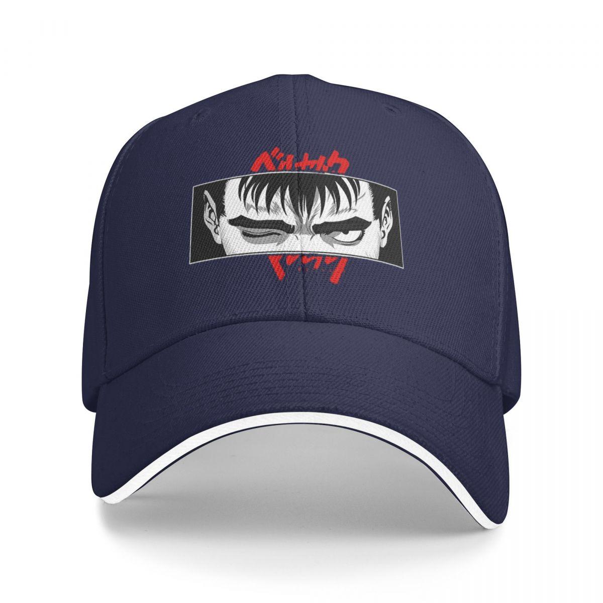 Unisex Baseball Hats Japanese Anime Berserk Logo Outdoor Streetwear Summer Sports Baseball Caps Hip Hop Cap Casquette Hats One Size
Unisex Baseball Hats Japanese Anime Berserk Logo Outdoor Streetwear Summer Sports Baseball Caps Hip Hop Cap Casquette Hats One Size