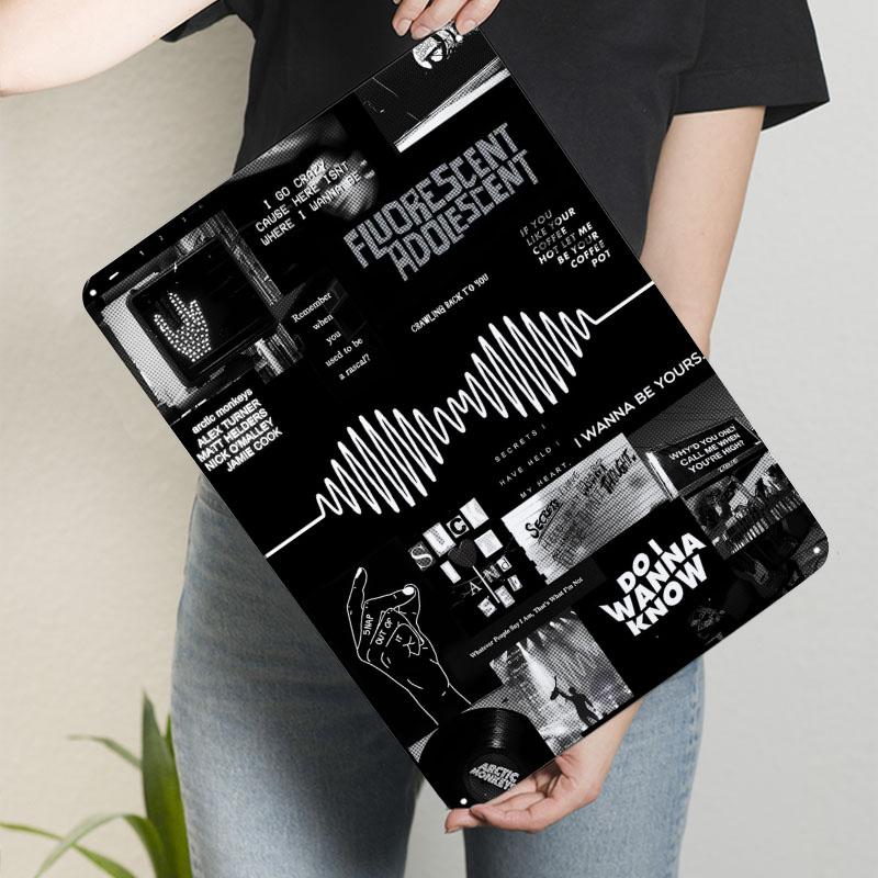 Коллаж Arctic Monkeys Жестяные таблички Музыкальный постер Украшение для дома Гостиная Индивидуальная металлическая табличка для настенного декора Бар 7.9x11.8In(20x30cm)
Коллаж Arctic Monkeys Жестяные таблички Музыкальный постер Украшение для дома Гостиная Индивидуальная металлическая табличка для настенного декора Бар 7.9x11.8In(20x30cm)