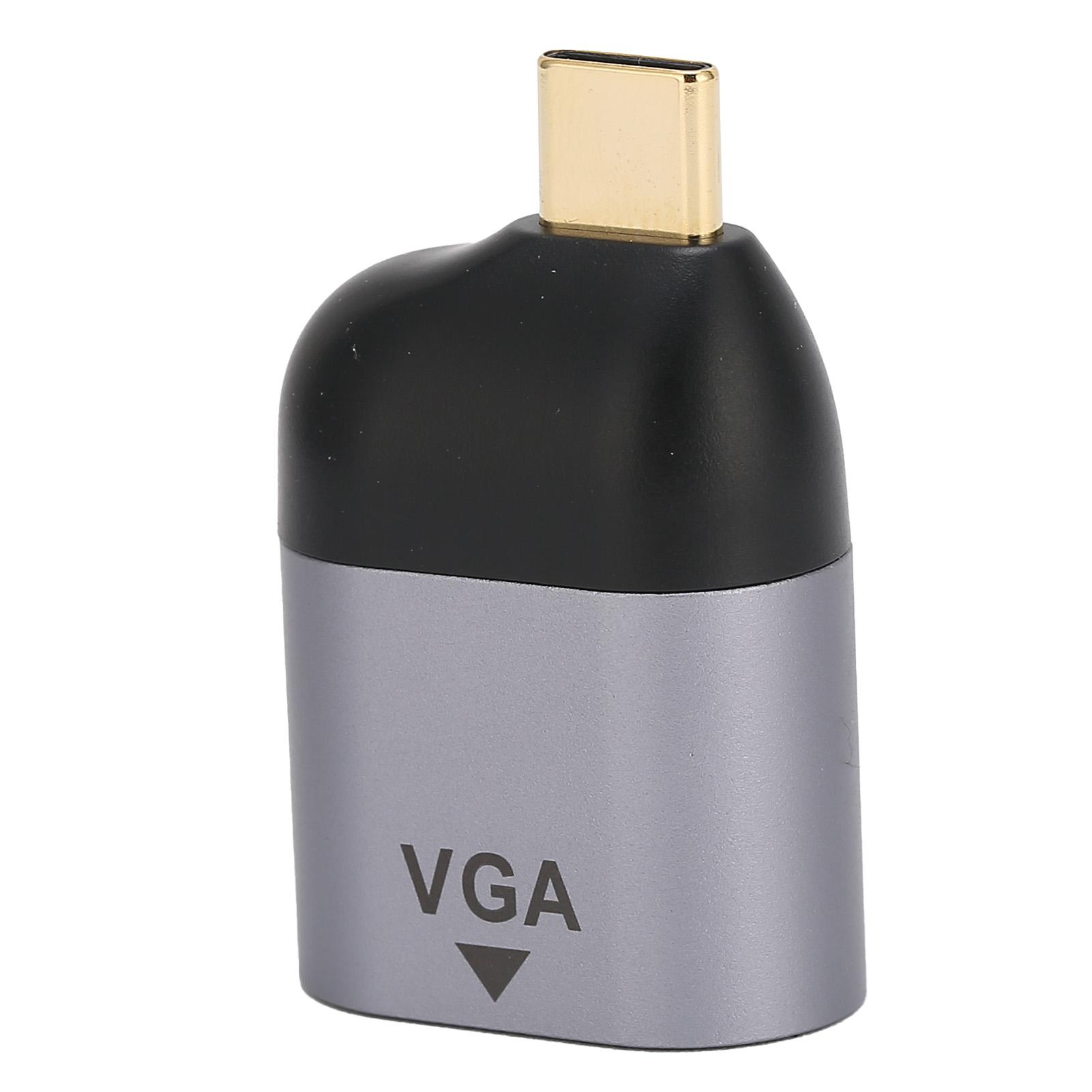 Перетворювач-адаптер Type-C на VGA Роз єм Частина 1080p 60 Гц для Ноутбуків Мобільних Телефонів
Перетворювач-адаптер Type-C на VGA Роз єм Частина 1080p 60 Гц для Ноутбуків Мобільних Телефонів