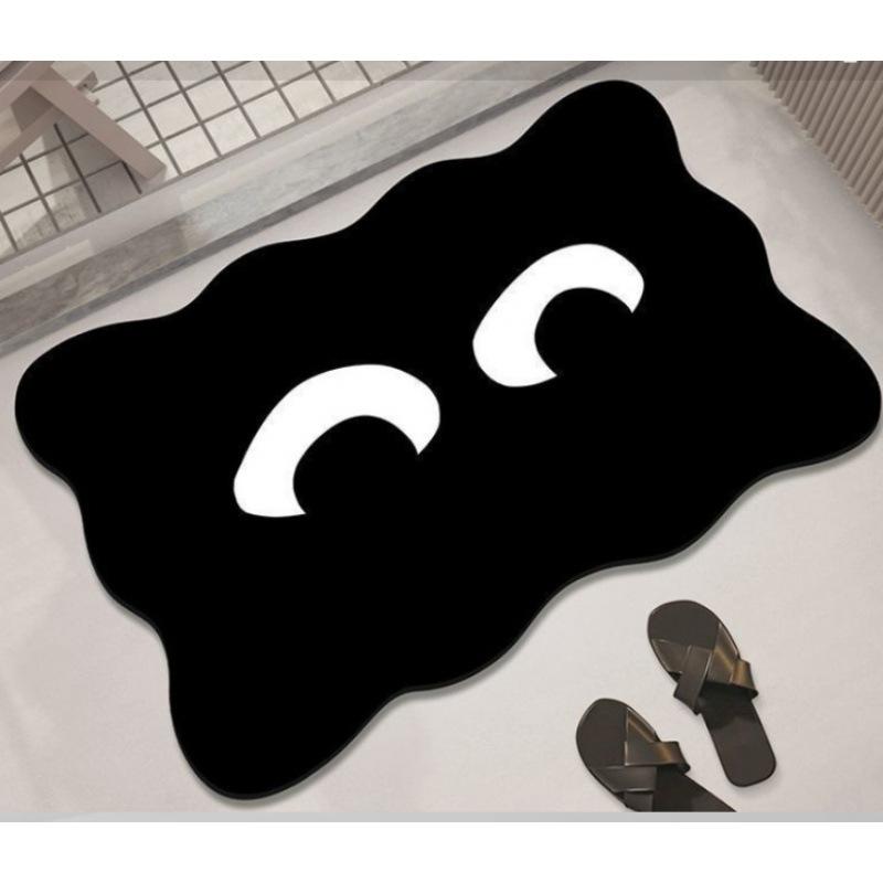 Впитывающий коврик для ванной с рисунком, грязный туалетный коврик с диатомовой грязью, который можно резать и легко чистить, нескользящий коврик для ног 40 * 60cm
Впитывающий коврик для ванной с рисунком, грязный туалетный коврик с диатомовой грязью, который можно резать и легко чистить, нескользящий коврик для ног 40 * 60cm