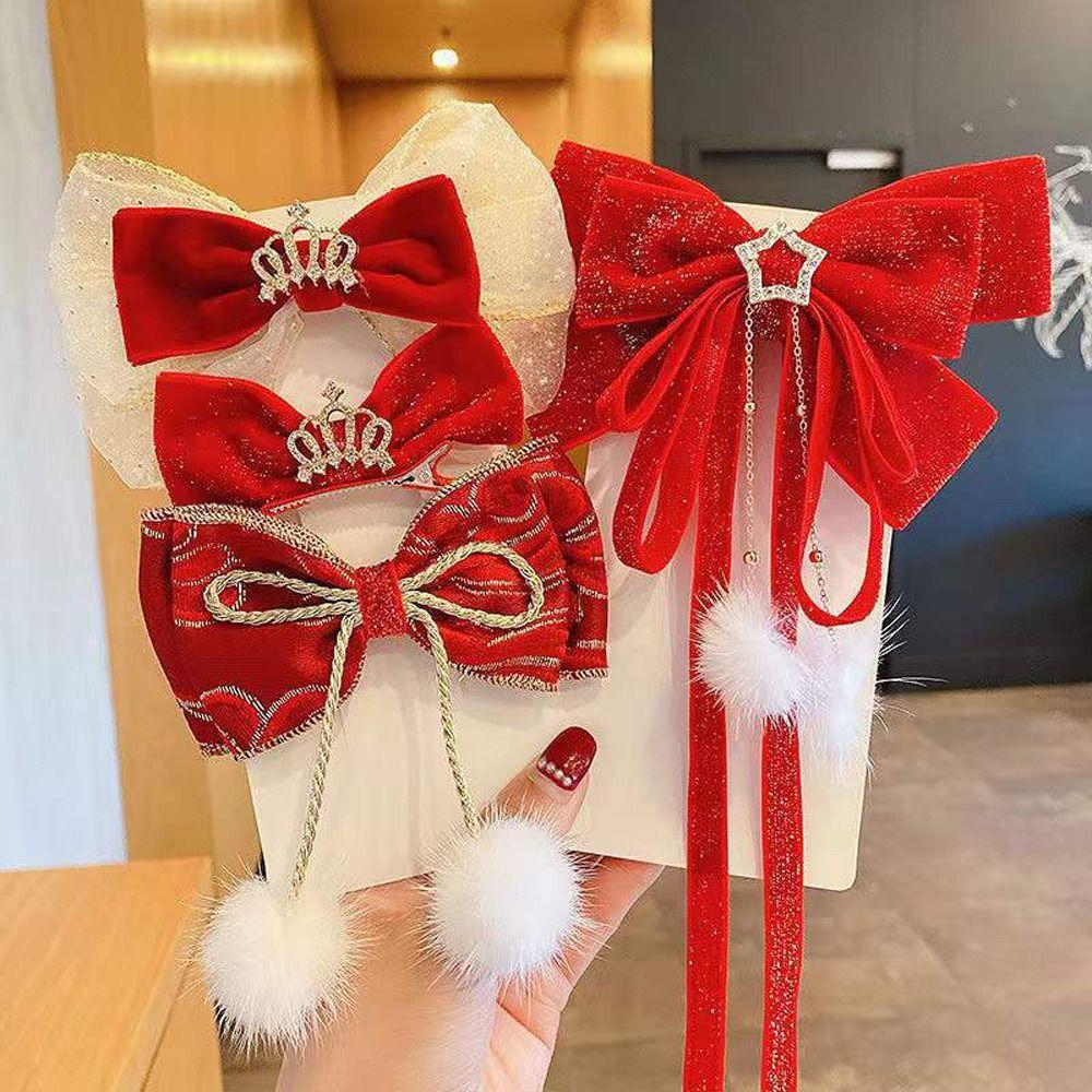 Bowknot Headwear Hanfu Headdress Bow Hairpin Baby Wig Barrette Children Hair Clip Hair Accessories 06
Bowknot Headwear Hanfu Headdress Bow Hairpin Baby Wig Barrette Children Hair Clip Hair Accessories 06