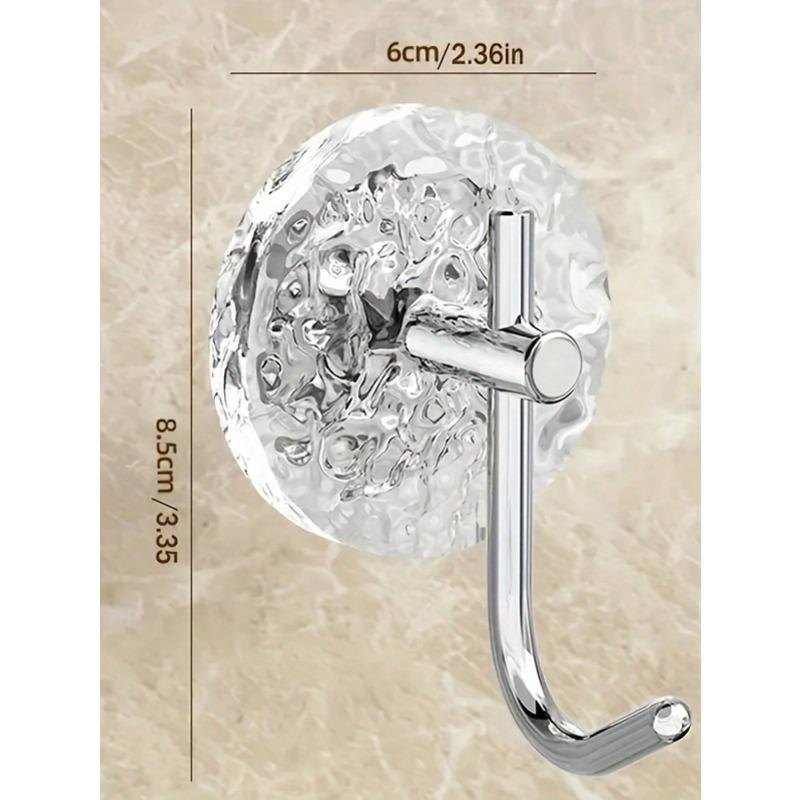 Wall Mounted Coat Hook, Adhesive Towel And Bathrobe Hook Without Drilling, Multifunctional, Suitable For Kitchen And Bathroom Accessories 1PC-silver разноцветный
Wall Mounted Coat Hook, Adhesive Towel And Bathrobe Hook Without Drilling, Multifunctional, Suitable For Kitchen And Bathroom Accessories 1PC-silver разноцветный