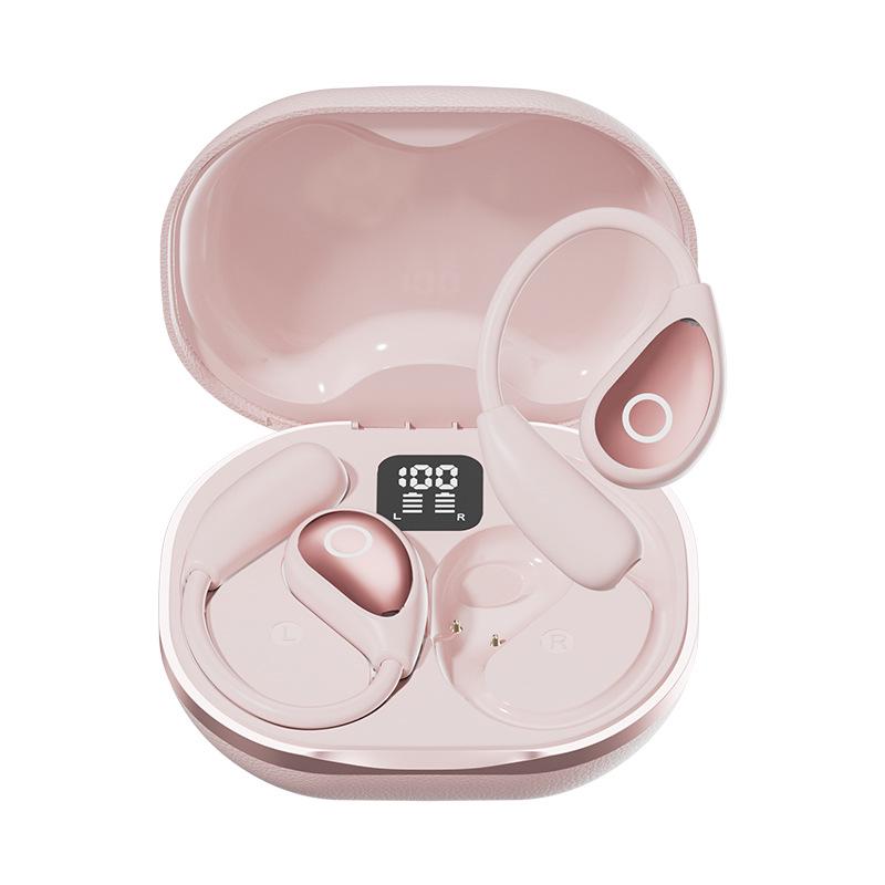 M95 AI Smart Translation Bluetooth Earphones, Pink, Long Battery Life, High-Quality Design.
M95 AI Smart Translation Bluetooth Earphones, Pink, Long Battery Life, High-Quality Design.