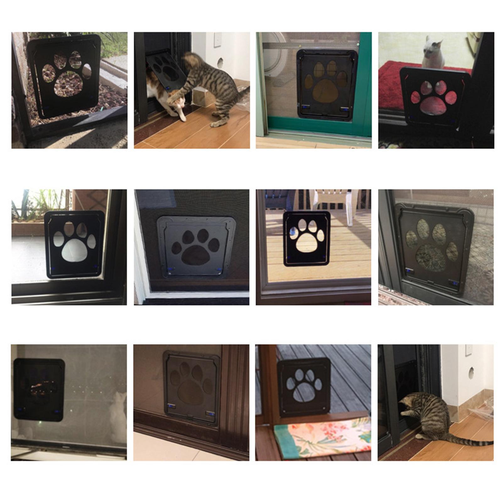 Pet Screen Door, Strong Nylon Mesh Pet Door, Easy to Install Dog Door, Built-in Magnet, Automatic Door Closing
Pet Screen Door, Strong Nylon Mesh Pet Door, Easy to Install Dog Door, Built-in Magnet, Automatic Door Closing