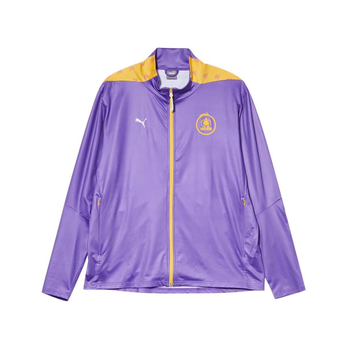Puma X Honor Of Kings Collaboration Fitness Running Training Windbreaker Jacket Unisex Jacket Purple 605764-06 S
Puma X Honor Of Kings Collaboration Fitness Running Training Windbreaker Jacket Unisex Jacket Purple 605764-06 S