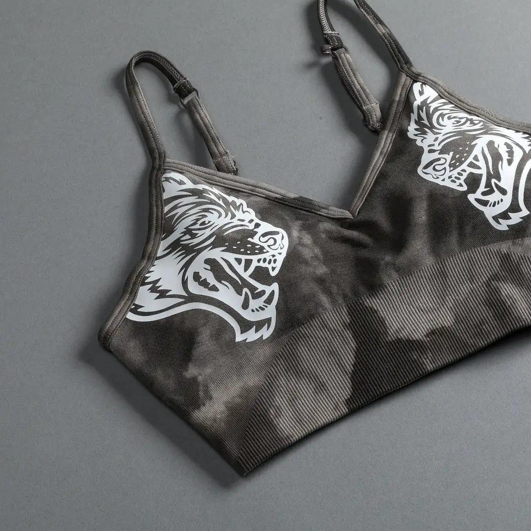 Darc Camouflage Elastic Yoga Bra with Double Seamless Stretchy Back for Women Medium чорний
Darc Camouflage Elastic Yoga Bra with Double Seamless Stretchy Back for Women Medium чорний