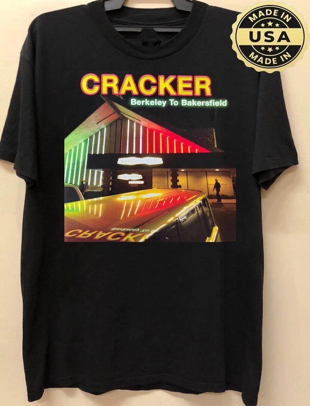 Cracker Band Black T-T-Shirt Unisex Tee All Size S To 5XL XL
Cracker Band Black T-T-Shirt Unisex Tee All Size S To 5XL XL