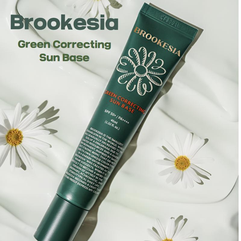 BROOKESIA Зеленая солнцезащитная база для коррекции тона 45 мл (SPF50+ / ПА++++)
BROOKESIA Зеленая солнцезащитная база для коррекции тона 45 мл (SPF50+ / ПА++++)
