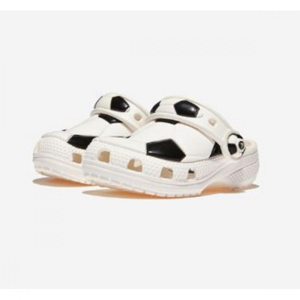 Crocs Crocs Classic Soccer Ball Clog T Crs210023 whiTe Black sTarfield Goyang Abc marT 120
Crocs Crocs Classic Soccer Ball Clog T Crs210023 whiTe Black sTarfield Goyang Abc marT 120