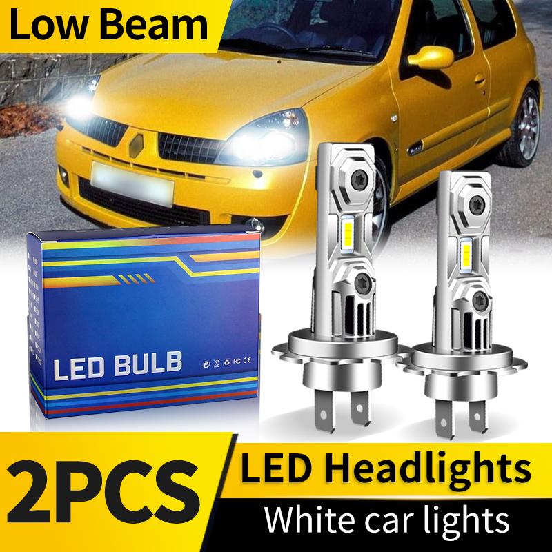 2PCS H7 LED Headlight Bulb Conversion Kit High Low Beam Lamp H11 Fog Light 6000K Super White For Renault Clio 4/2-Door 2003-2006
2PCS H7 LED Headlight Bulb Conversion Kit High Low Beam Lamp H11 Fog Light 6000K Super White For Renault Clio 4/2-Door 2003-2006