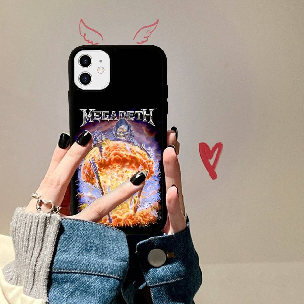 M-Megadeth Logo PC+TPU Phone Case For IPhone 17 16 15 14 PRO MAX 11 12 13 PLUS MINI Cover iPhone 13 pro
M-Megadeth Logo PC+TPU Phone Case For IPhone 17 16 15 14 PRO MAX 11 12 13 PLUS MINI Cover iPhone 13 pro