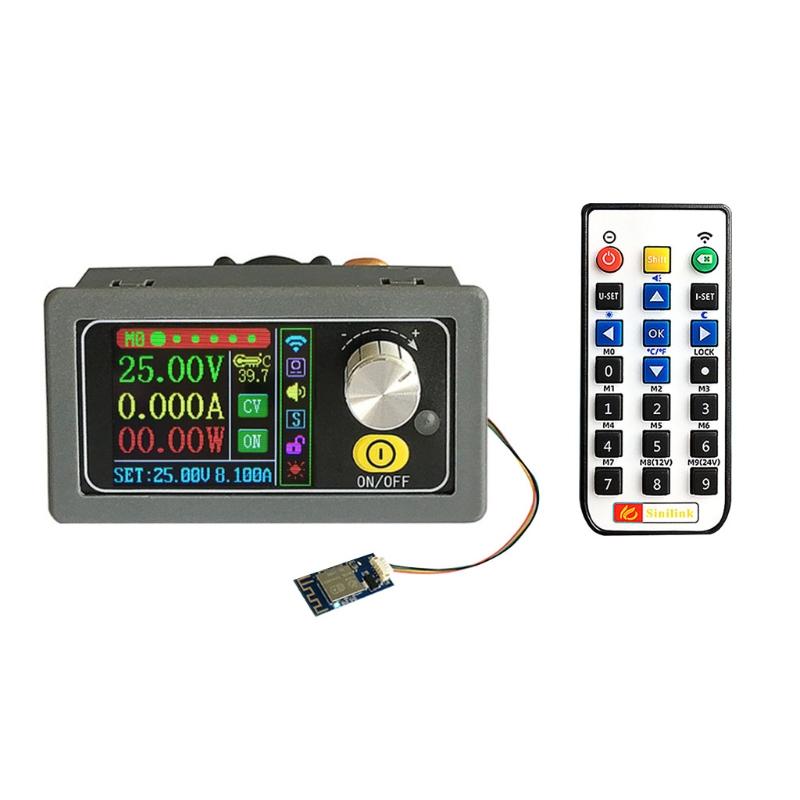 400W LCD Constant Voltage Current CNC Indicator Adjustable Step Up Down for Buck Boost Power Supply Voltage Regulator Mo 1
400W LCD Constant Voltage Current CNC Indicator Adjustable Step Up Down for Buck Boost Power Supply Voltage Regulator Mo 1