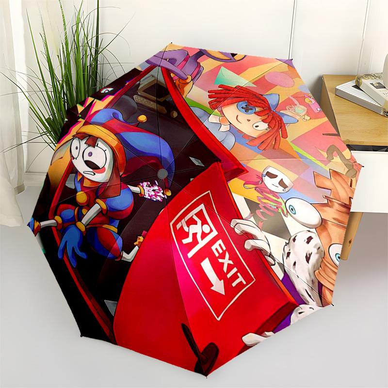 1pc Chibi-Robo Outdoor Umbrella - Automatic Opening/Closing, Portable Tri-Fold Design with 8 Iron Ribs, Perfect Gift for Fans, Travelers, Daily Use, F
1pc Chibi-Robo Outdoor Umbrella - Automatic Opening/Closing, Portable Tri-Fold Design with 8 Iron Ribs, Perfect Gift for Fans, Travelers, Daily Use, F