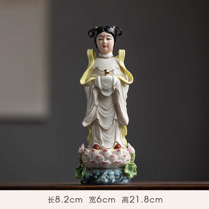 Buddhisattva Buddha statue for boy and girl, Buddhist ornament, Buddha front ornament, Golden Dragon, Buddha
Buddhisattva Buddha statue for boy and girl, Buddhist ornament, Buddha front ornament, Golden Dragon, Buddha