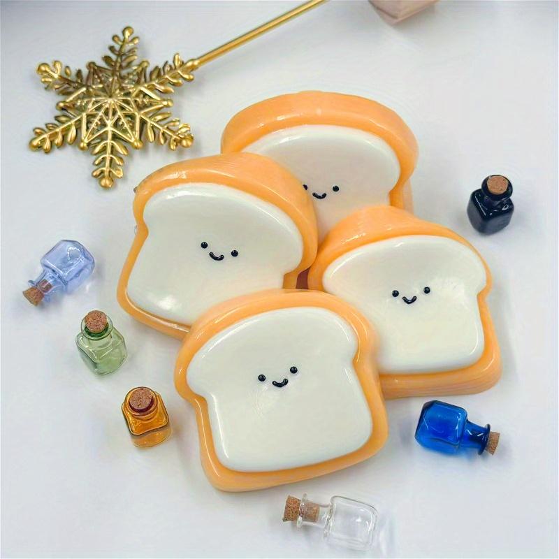 Super Soft Toast Plush Toy Shiny Bread Stuffed Animal for Desk Decor Easter Birthday Party Gift for Kids світло-зелений колір
Super Soft Toast Plush Toy Shiny Bread Stuffed Animal for Desk Decor Easter Birthday Party Gift for Kids світло-зелений колір