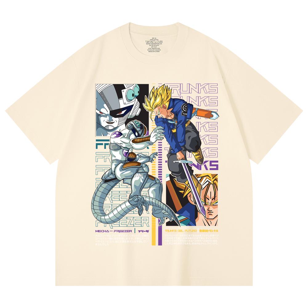 230 Gsm 100% Cotton Dragon Ball V50 Trunks Freeza Print Unisex Heavy Cotton T Shirt XS абрикосовый
230 Gsm 100% Cotton Dragon Ball V50 Trunks Freeza Print Unisex Heavy Cotton T Shirt XS абрикосовый