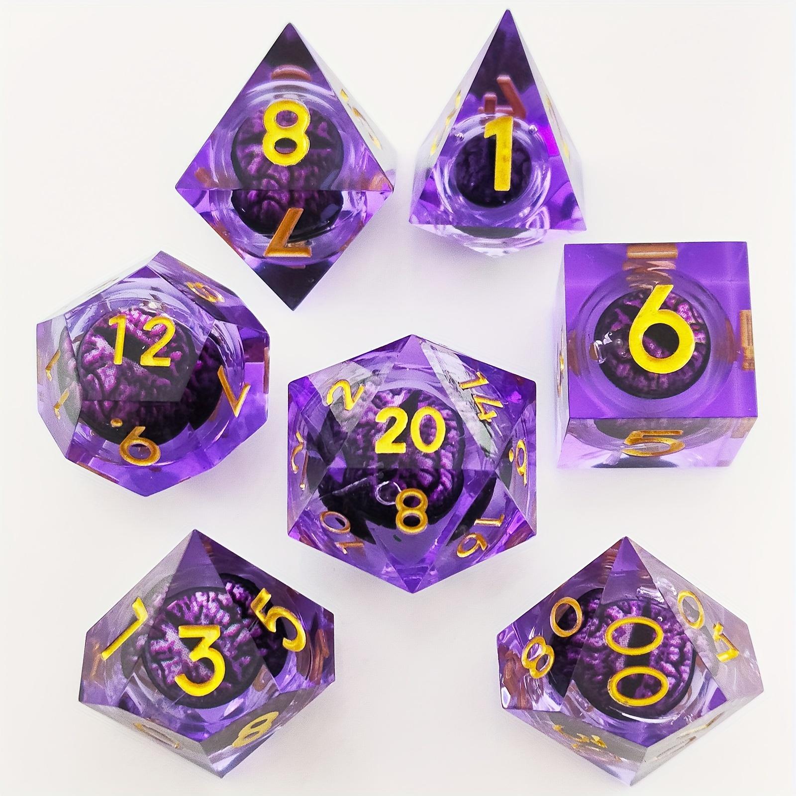 Смола Quicksand Dice Жидкое ядро DND Dungeons & Dragons TRPG Настольная игра Набор кубиков Бегущая группа Ктулху
Смола Quicksand Dice Жидкое ядро DND Dungeons & Dragons TRPG Настольная игра Набор кубиков Бегущая группа Ктулху