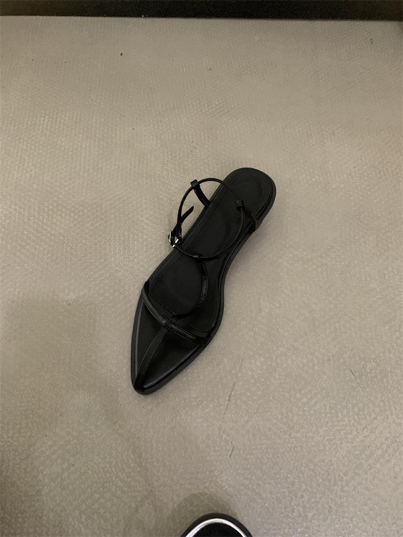 Fashion Women Summer Shoes 2025 Summer Pointe Buckle Strap Non Slip Lightweight Sandals Comfort Fashion Roman Sandals Women Beach Shoes 35 чёрный
Fashion Women Summer Shoes 2025 Summer Pointe Buckle Strap Non Slip Lightweight Sandals Comfort Fashion Roman Sandals Women Beach Shoes 35 чёрный