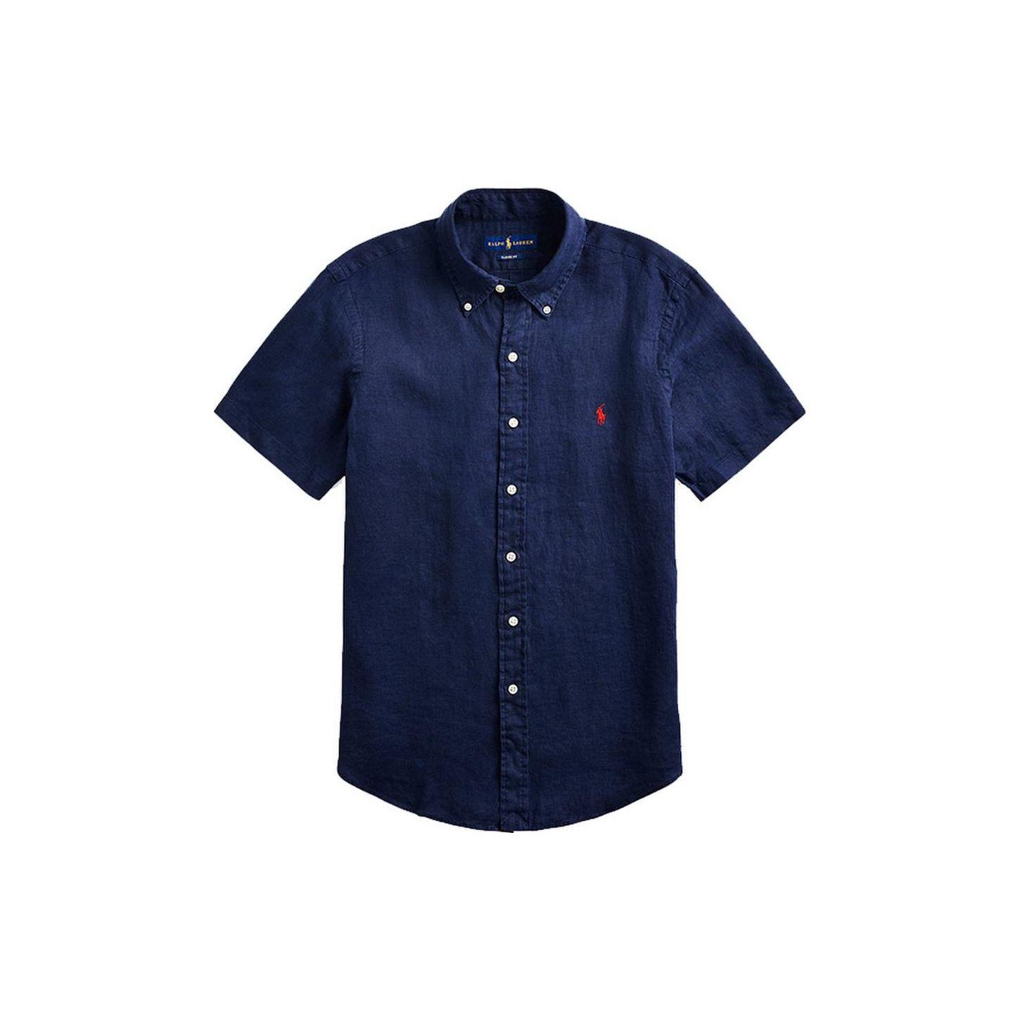 Polo Ralph Lauren Ss23 Solid Color Logo Embroidered Single-Breasted Long Sleeve Shirt Men shirts Blue 710866964-001 S
Polo Ralph Lauren Ss23 Solid Color Logo Embroidered Single-Breasted Long Sleeve Shirt Men shirts Blue 710866964-001 S