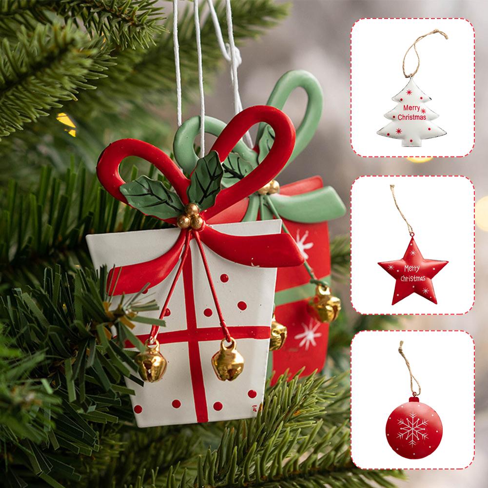 Iron Christmas Tree Decorations Hanging Ornaments Nodic Style Year Star Bell Supplies New Box C M9S5 B-1pcs
Iron Christmas Tree Decorations Hanging Ornaments Nodic Style Year Star Bell Supplies New Box C M9S5 B-1pcs