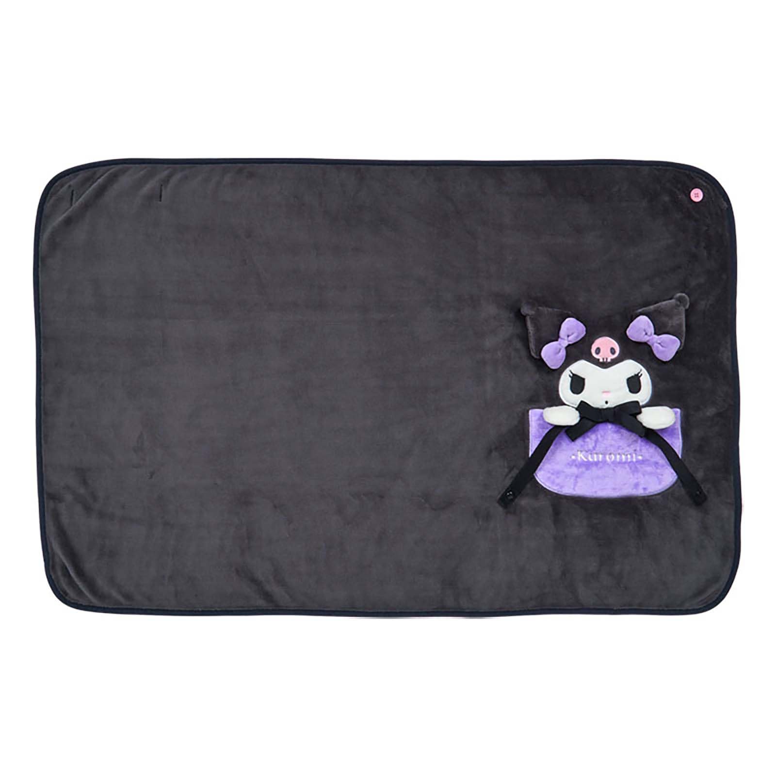 Sanrio Blanket Kuromi 279595 2-Way чёрный
Sanrio Blanket Kuromi 279595 2-Way чёрный
