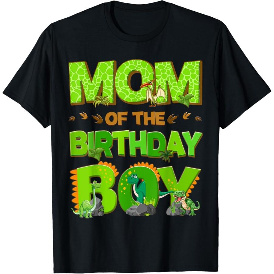 Mom Of The Birthday Boy Dinosaur Family Matching T-Shirt XXXXXL чорний
Mom Of The Birthday Boy Dinosaur Family Matching T-Shirt XXXXXL чорний