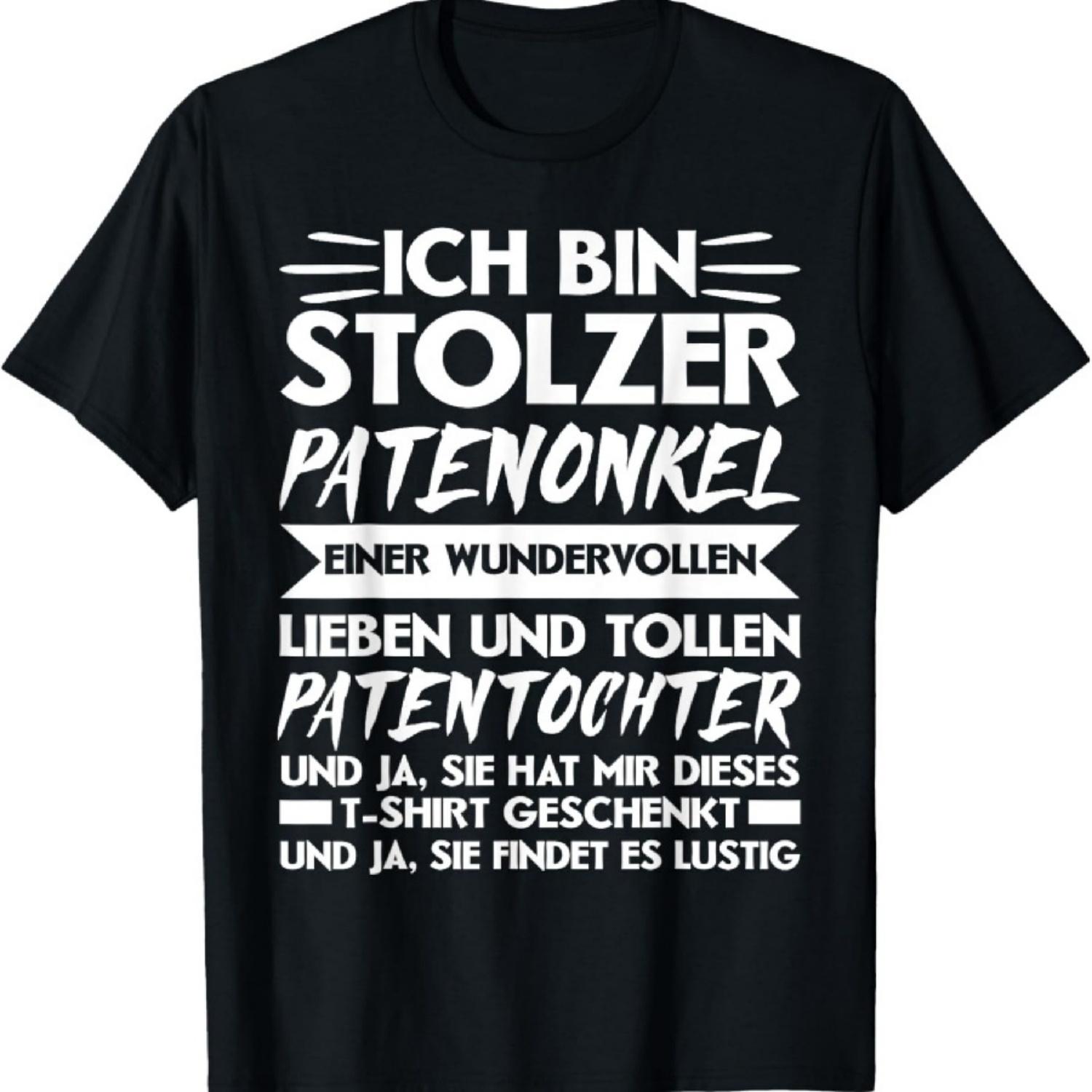 Гордый крестный от крестницы крестины крестный подарок надпись Футболка XXXXXL чёрный
Гордый крестный от крестницы крестины крестный подарок надпись Футболка XXXXXL чёрный